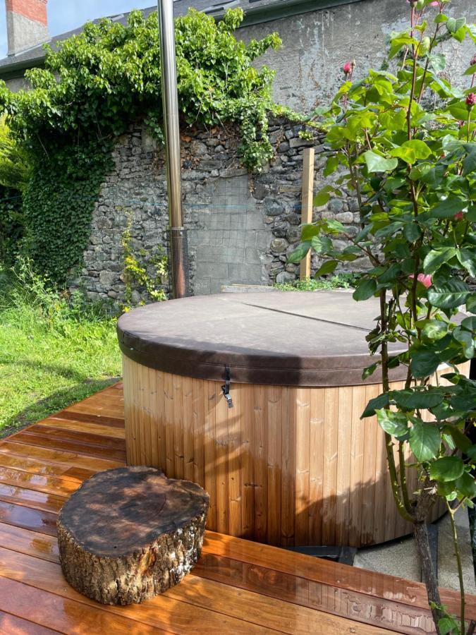 Le Monrepos Avec Jacuzzi Nordique Apartment Bielle Ngoại thất bức ảnh