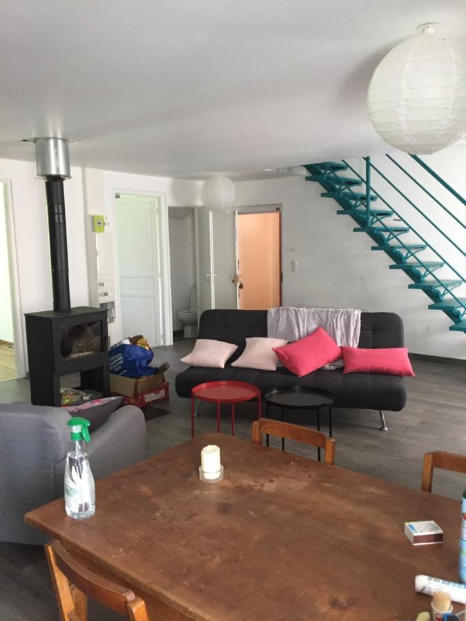 Le Monrepos Avec Jacuzzi Nordique Apartment Bielle Ngoại thất bức ảnh